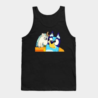 frend bluey Tank Top